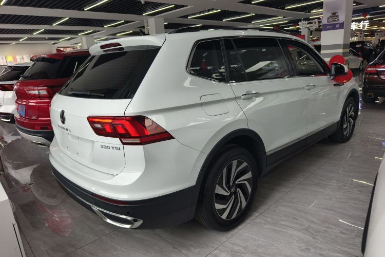 Used Volkswagen Tiguan L 2023 330TSI Automatic Two-Wheel Drive Comfort Edition Exterior 3