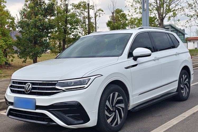 Used Volkswagen Tiguan L 2023 300TSI Automatic Two-Wheel Drive Smart Edition Exterior 3