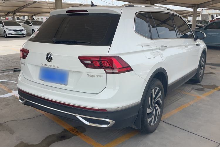 Used Volkswagen Tiguan L 2023 330TSI Automatic Two-Wheel Drive Smart Edition Exterior 3