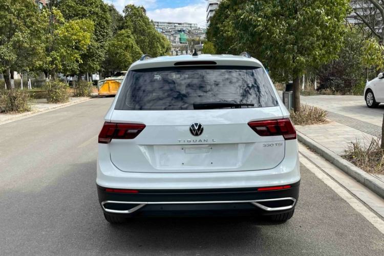 Used Volkswagen Tiguan L 2023 330TSI Automatic Two-Wheel Drive Comfort Edition Exterior 3