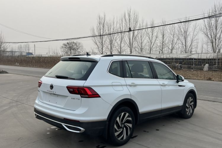 Used Volkswagen Tiguan L 2023 330TSI Automatic Two-Wheel Drive Comfort Edition Exterior 3