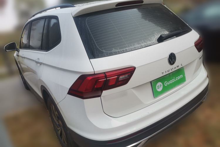 Used Volkswagen Tiguan L 2023 330TSI Automatic Two-Wheel Drive Comfort Edition Exterior 3
