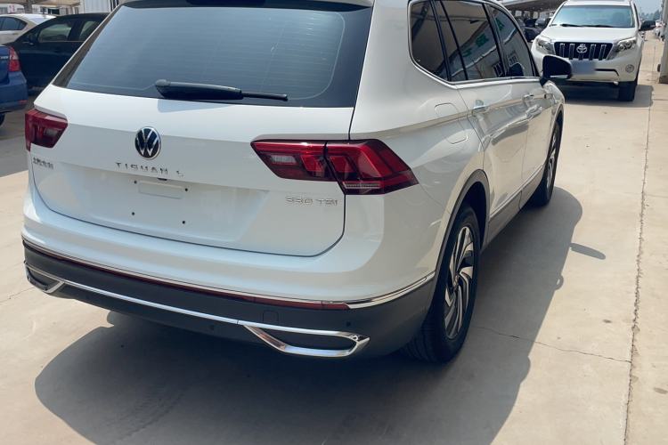 Used Volkswagen Tiguan L 2023 330TSI Automatic Two-Wheel Drive Smart Edition Exterior 4