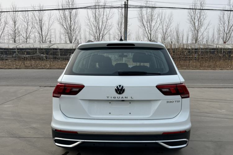 Used Volkswagen Tiguan L 2023 330TSI Automatic Two-Wheel Drive Comfort Edition Exterior 4
