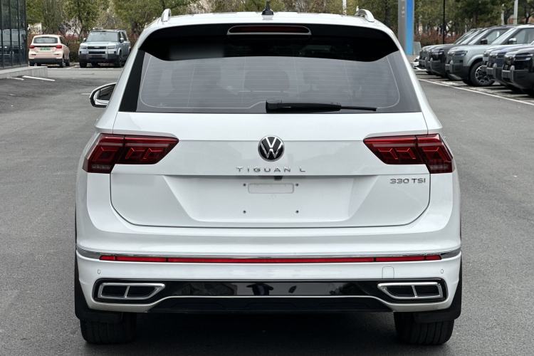 Used Volkswagen Tiguan L 2023 Restyled 330TSI Automatic Two-Wheel Drive R-Line Enhanced Comfort Version Exterior 4