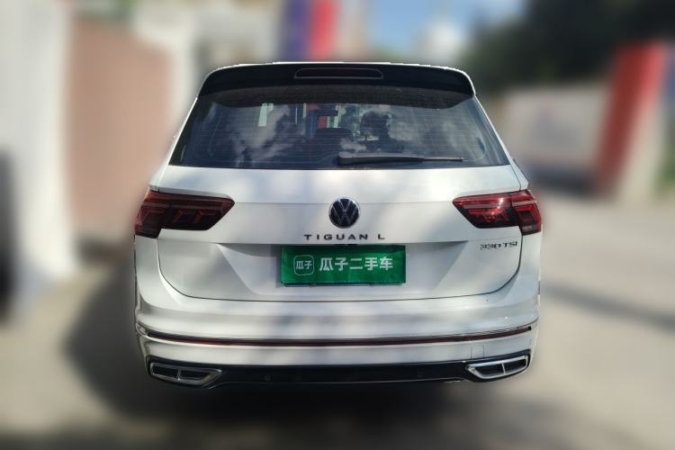 Used Volkswagen Tiguan L 2023 330TSI Automatic Two-Wheel Drive R-Line Enjoyment Edition Exterior 4