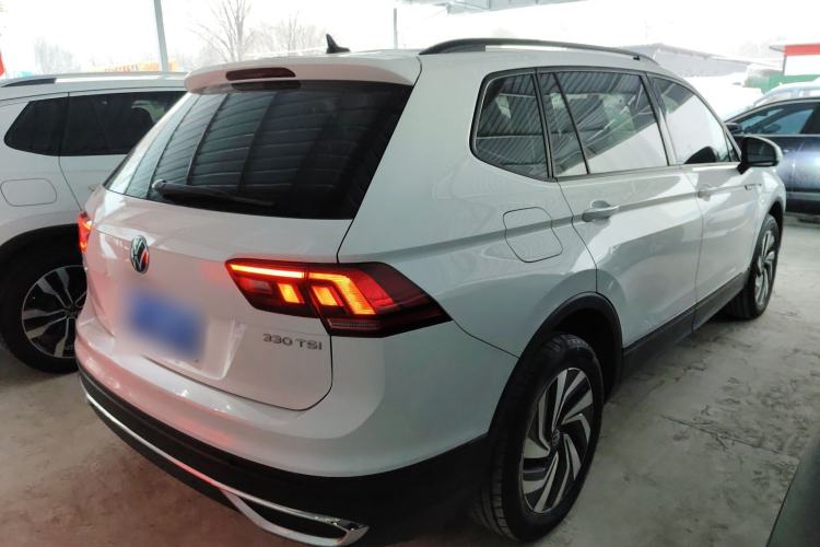 Used Volkswagen Tiguan L 2023 330TSI Automatic Two-Wheel Drive Comfort Edition Exterior 5