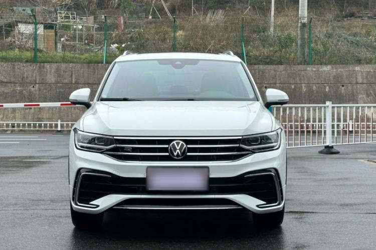 Used Volkswagen Tiguan L 2023 330TSI Automatic Two-Wheel Drive R-Line Enjoyment Edition Exterior 5