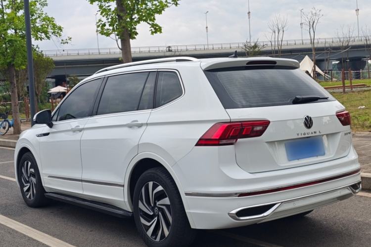 Used Volkswagen Tiguan L 2023 300TSI Automatic Two-Wheel Drive Smart Edition Exterior 5