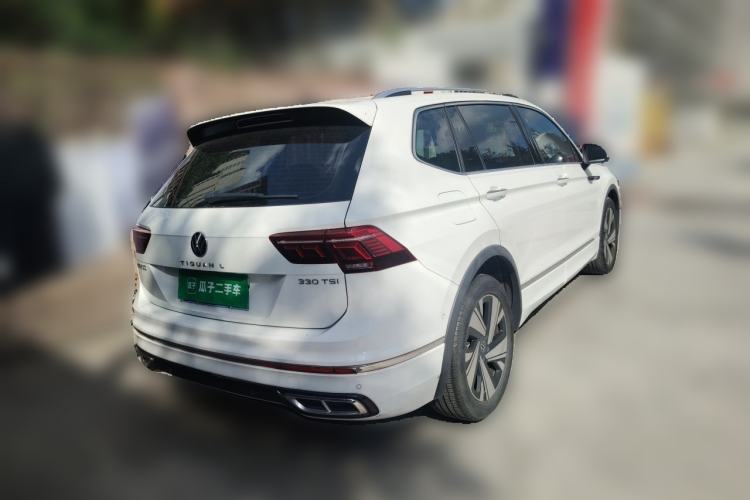Used Volkswagen Tiguan L 2023 330TSI Automatic Two-Wheel Drive R-Line Enjoyment Edition Exterior 5