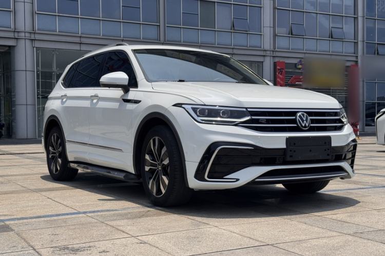 Used Volkswagen Tiguan L 2023 330TSI Automatic Two-Wheel Drive R-Line Enjoyment Edition Exterior 7