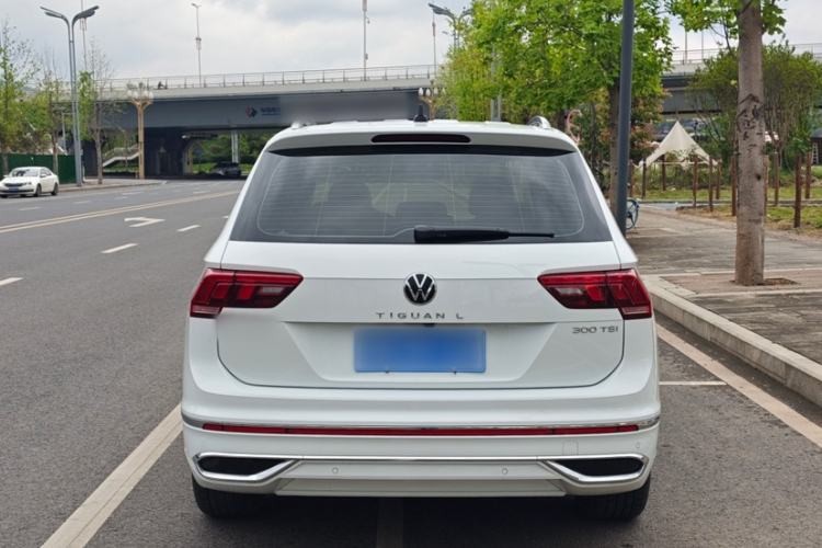 Used Volkswagen Tiguan L 2023 300TSI Automatic Two-Wheel Drive Smart Edition Exterior 7
