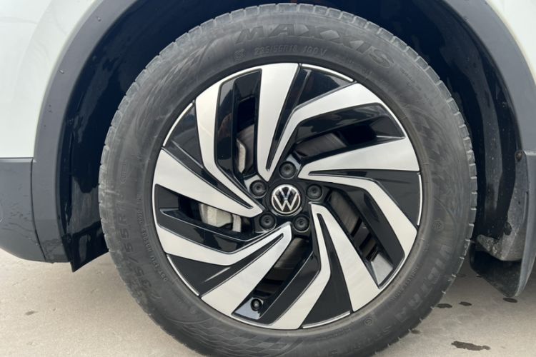 Used Volkswagen Tiguan L 2023 330TSI Automatic Two-Wheel Drive Comfort Edition Exterior 7