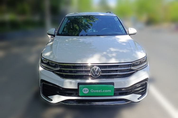 Used Volkswagen Tiguan L 2023 330TSI Automatic Two-Wheel Drive R-Line Enjoyment Edition Front