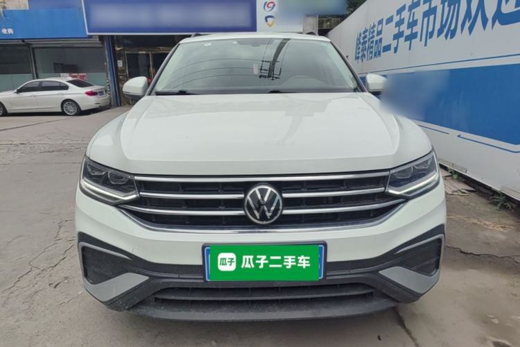 Used Volkswagen Tiguan L 2023 330TSI Automatic Two-Wheel Drive Comfort Edition Front