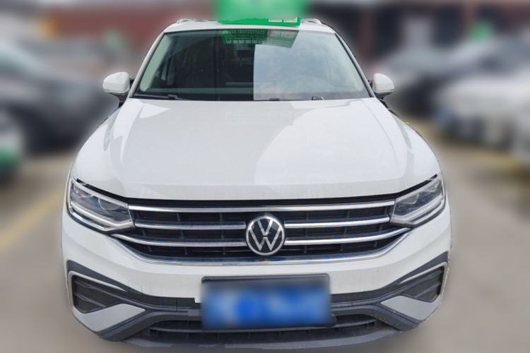Used Volkswagen Tiguan L 2023 300TSI Automatic Two-Wheel Drive Smart Edition Front