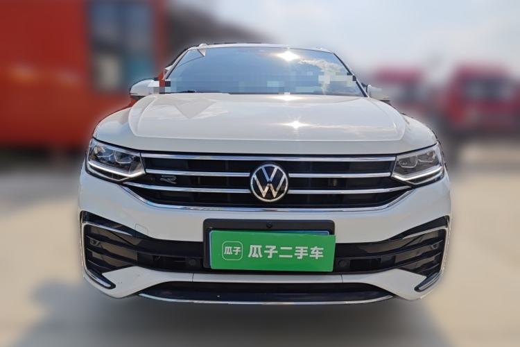 Used Volkswagen Tiguan L 2023 380TSI Automatic All-Wheel Drive R-Line Enhanced 7-Seater Front