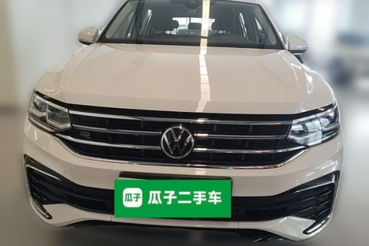 Used Volkswagen Tiguan L 2023 330TSI Automatic Two-Wheel Drive R-Line Enjoyment Edition Front