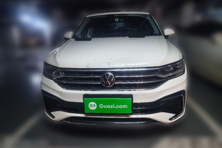Used Volkswagen Tiguan L 2023 330TSI Automatic Two-Wheel Drive R-Line Enjoyment Edition Front