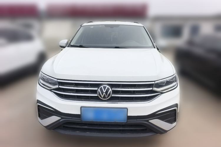 Used Volkswagen Tiguan L 2023 330TSI Automatic Two-Wheel Drive Comfort Edition Front
