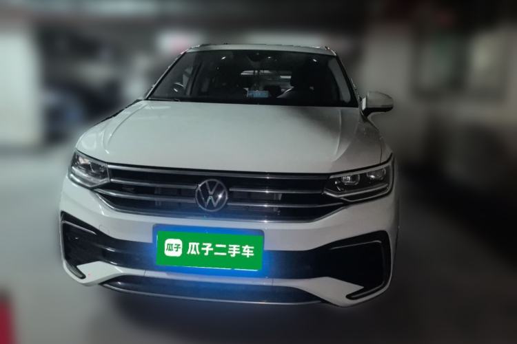 Used Volkswagen Tiguan L 2023 330TSI Automatic Two-Wheel Drive R-Line Enjoyment Edition Front
