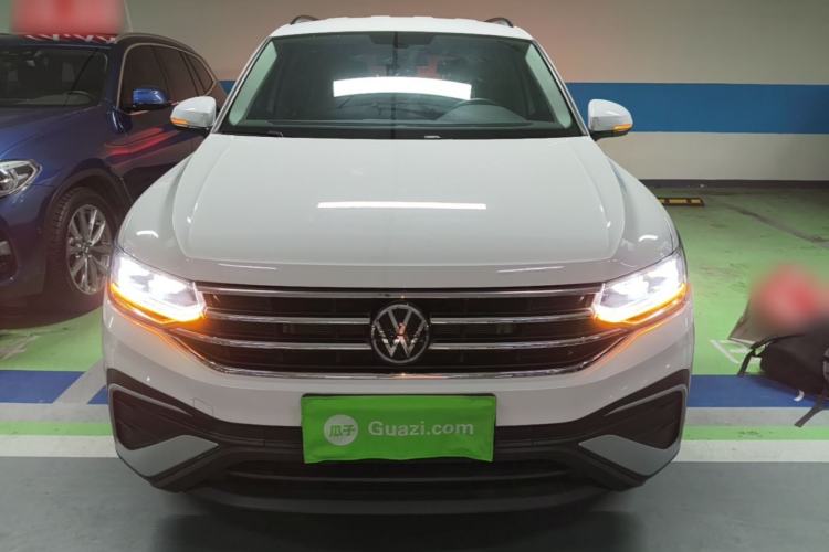 Used Volkswagen Tiguan L 2023 330TSI Automatic Two-Wheel Drive Comfort Edition Front