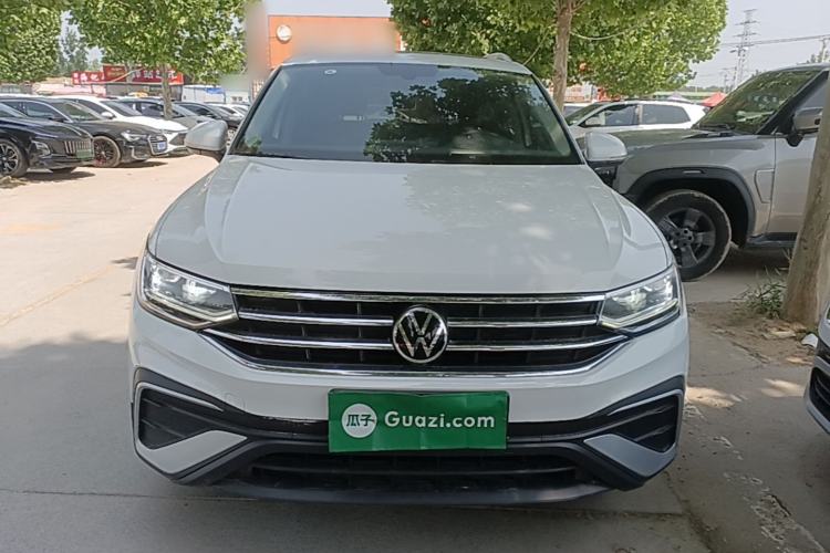 Used Volkswagen Tiguan L 2023 300TSI Automatic Two-Wheel Drive Smart Edition Front