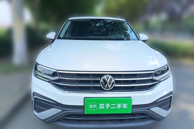 Used Volkswagen Tiguan L 2023 Revised Version 330TSI Automatic Two-Wheel Drive Smart Enjoyment Edition Front