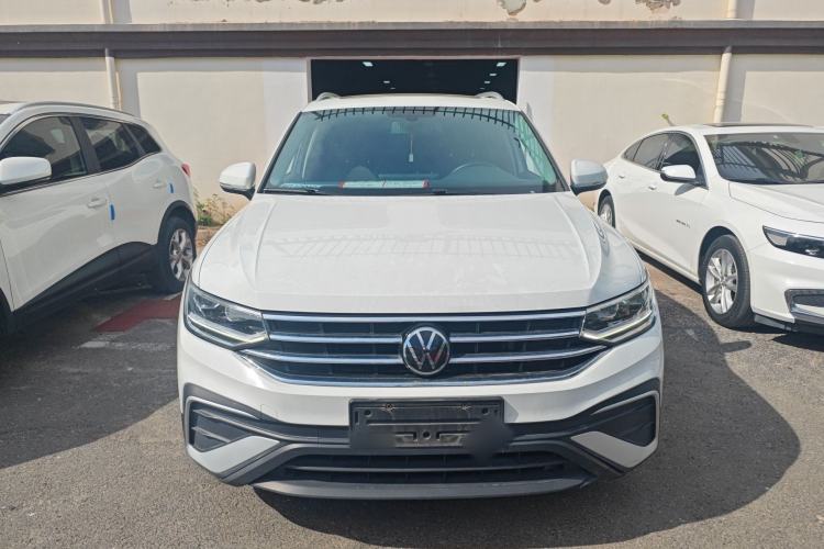 Used Volkswagen Tiguan L 2023 330TSI Automatic Two-Wheel Drive Smart Edition Front