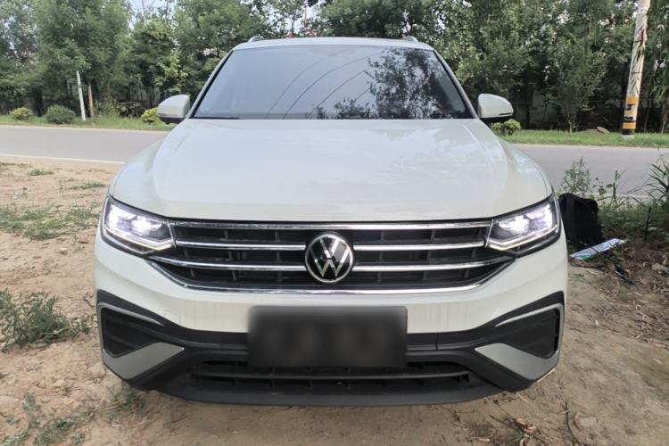 Used Volkswagen Tiguan L 2023 330TSI Automatic Two-Wheel Drive Smart Edition Front