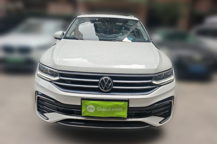 Used Volkswagen Tiguan L 2023 330TSI Automatic Two-Wheel Drive R-Line Enjoyment Edition Front