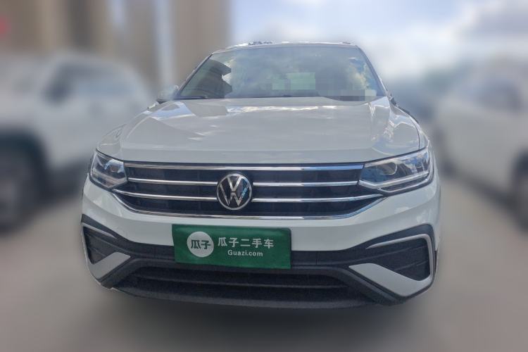 Used Volkswagen Tiguan L 2023 300TSI Automatic Two-Wheel Drive Smart Edition Front