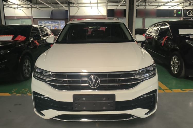 Used Volkswagen Tiguan L 2023 330TSI Automatic Two-Wheel Drive R-Line Enjoyment Edition Front