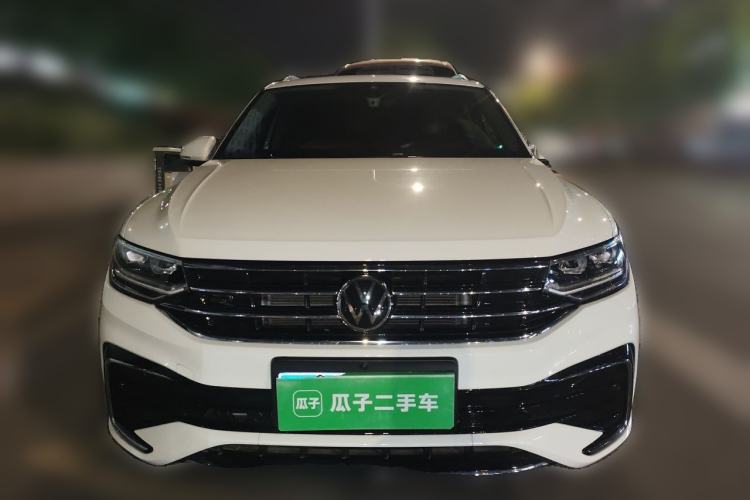 Used Volkswagen Tiguan L 2023 330TSI Automatic Two-Wheel Drive R-Line Enjoyment Edition Front
