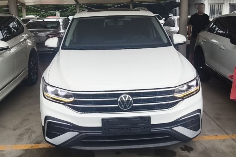 Used Volkswagen Tiguan L 2023 330TSI Automatic Two-Wheel Drive Smart Edition Front
