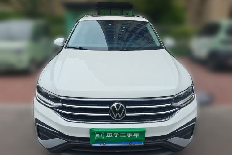 Used Volkswagen Tiguan L 2023 330TSI Automatic Two-Wheel Drive Smart Edition Front