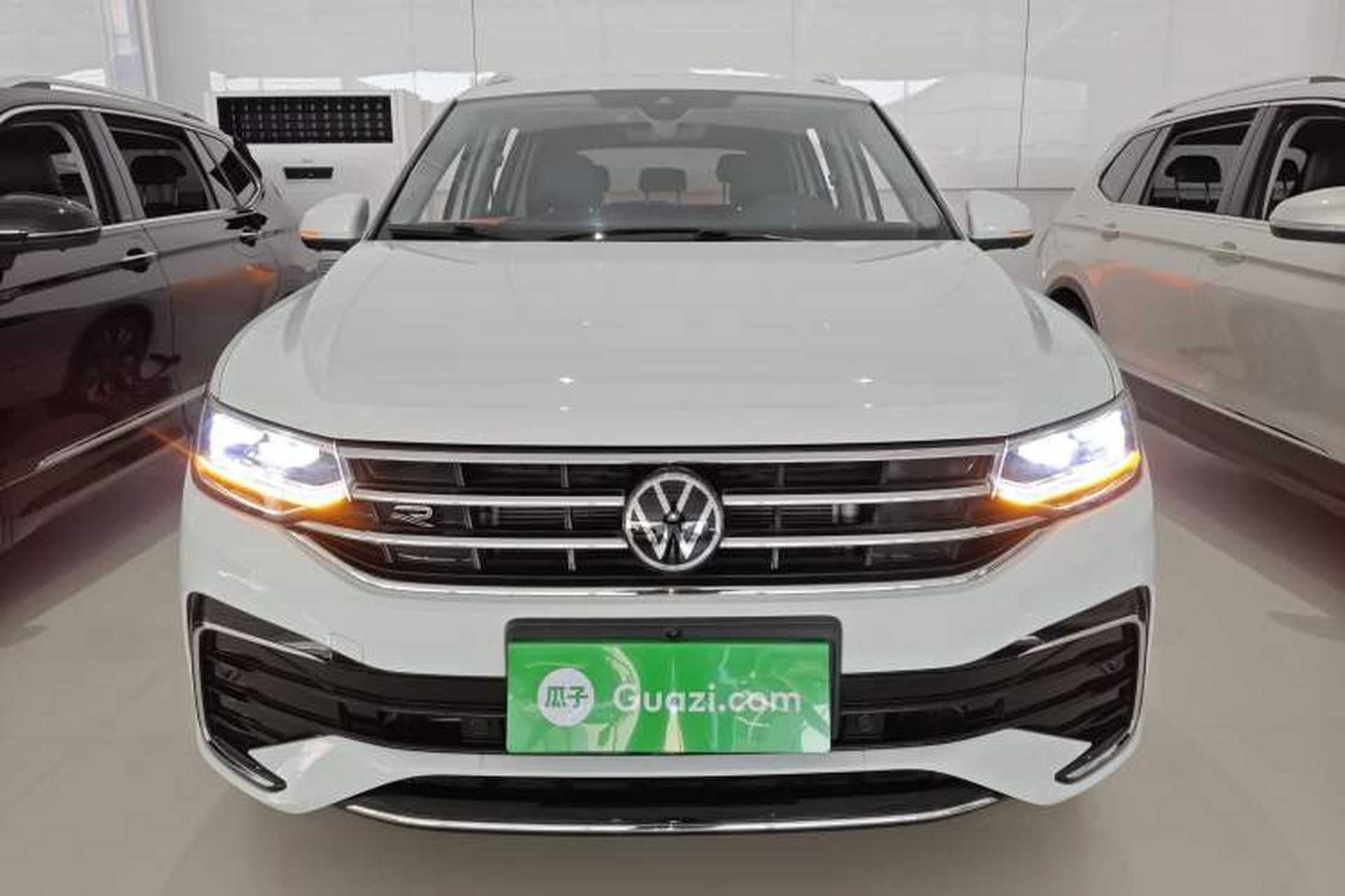 Used Volkswagen Tiguan L 2023 330TSI Automatic Two-Wheel Drive R-Line Enjoyment Edition Front