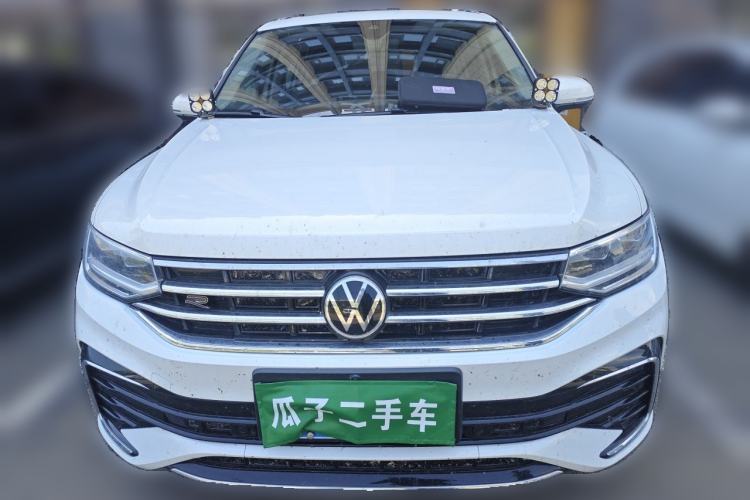 Used Volkswagen Tiguan L 2023 Facelifted 380TSI Automatic All-Wheel Drive R-Line Plus Version 7-Seater Front