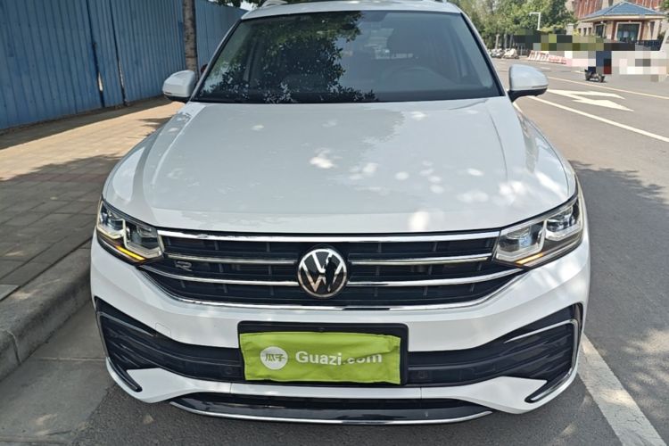 Used Volkswagen Tiguan L 2023 Restyled 330TSI Automatic Two-Wheel Drive R-Line Flagship Edition Front