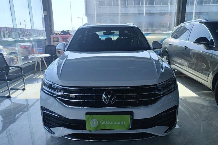 Used Volkswagen Tiguan L 2023 330TSI Automatic Two-Wheel Drive R-Line Enjoyment Edition Front