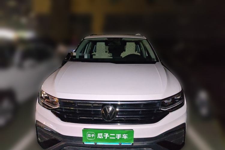 Used Volkswagen Tiguan L 2023 300TSI Automatic Two-Wheel Drive Smart Edition Front