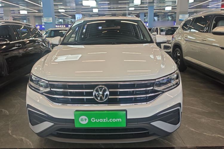 Used Volkswagen Tiguan L 2023 330TSI Automatic Two-Wheel Drive Smart Edition Front