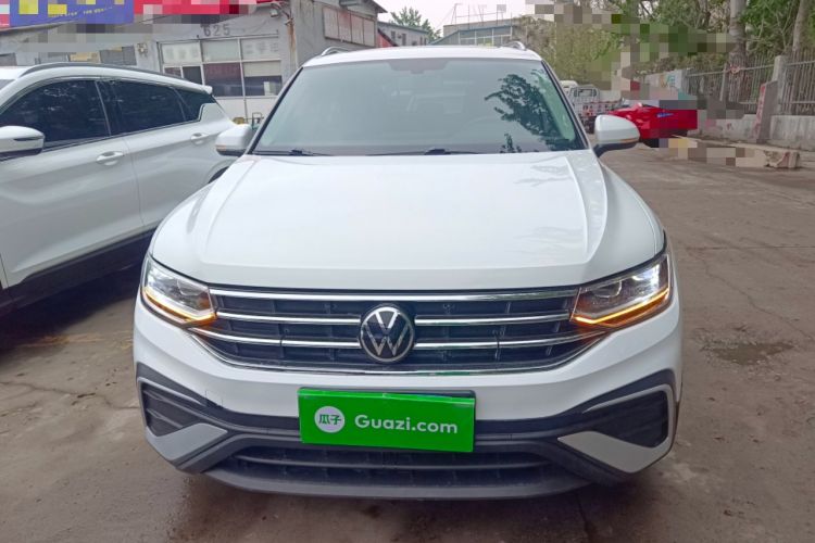 Used Volkswagen Tiguan L 2023 330TSI Automatic Two-Wheel Drive Smart Edition Front