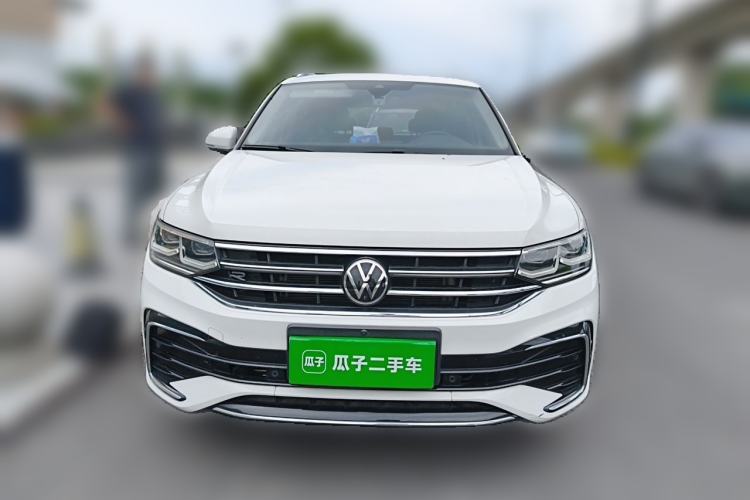 Used Volkswagen Tiguan L 2023 330TSI Automatic Two-Wheel Drive R-Line Flagship Edition Front