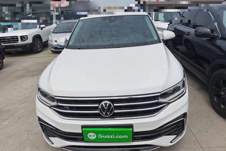 Used Volkswagen Tiguan L 2023 Restyled 330TSI Automatic Two-Wheel Drive R-Line Enhanced Comfort Version Front