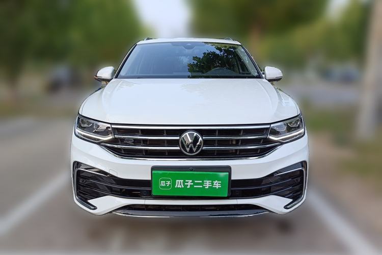 Used Volkswagen Tiguan L 2023 330TSI Automatic Two-Wheel Drive R-Line Enjoyment Edition Front