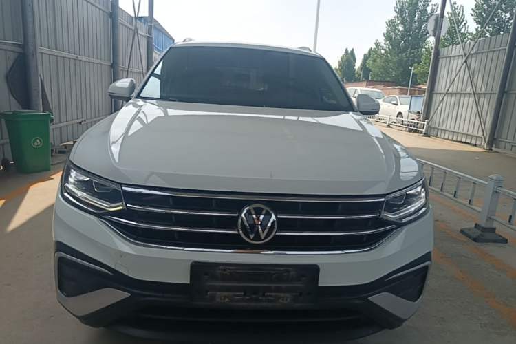 Used Volkswagen Tiguan L 2023 330TSI Automatic Two-Wheel Drive Smart Edition Front