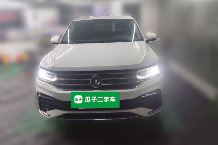 Used Volkswagen Tiguan L 2023 330TSI Automatic Two-Wheel Drive R-Line Enjoyment Edition Front