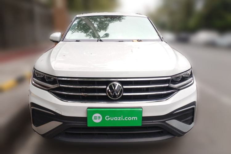 Used Volkswagen Tiguan L 2023 330TSI Automatic Two-Wheel Drive Comfort Edition Front