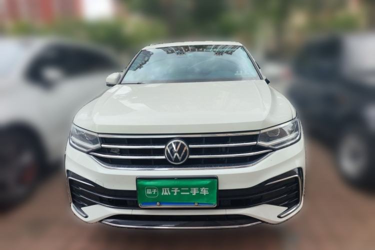 Used Volkswagen Tiguan L 2023 330TSI Automatic Two-Wheel Drive R-Line Enjoyment Edition Front